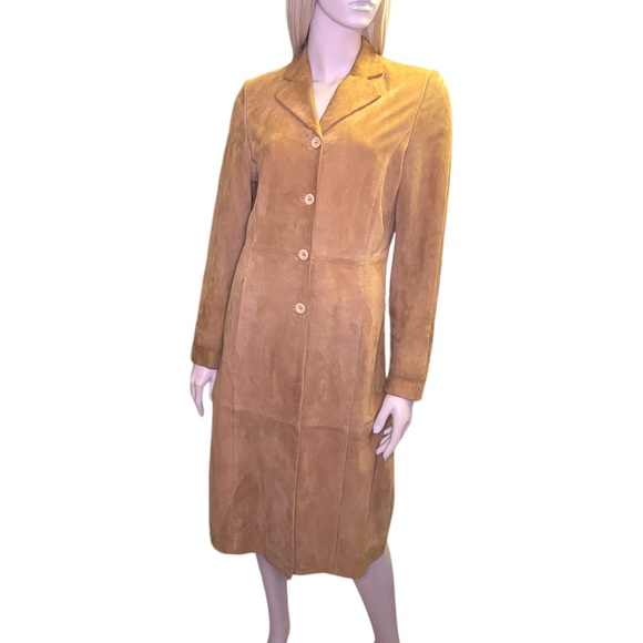 InWear Camel Coloured Goat Leather Jacket - Picture 12 of 15